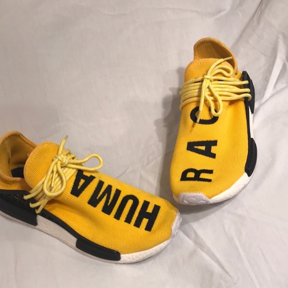 Adidas HU NMD Yellow